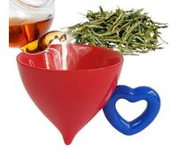 Genérico Tazas Bonitas con Estética | 120ml Cónicas de Cerámica,Taza de Cerámica para Café Adorable | Regalo para Mujeres y Amigas Cumpleaños San Valentín Fiestas Decoración Hogar Oficina Viaje