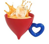 Genérico Tazas Bonitas con Estética | 120ml Cónicas de Cerámica,Tazas Pequeñas y Divertidas,Para Chicas, Amigas, Navidad, Cumpleaños, Fiestas, Decoración del Hogar, Oficina,