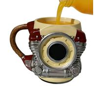 Genérico Tazas de Acero Inoxidable para Café - Vaso Térmico de Pared Doble 3D | Termo Aislante para Agua,para Viajeros, Senderistas, Picnic, Oficina, Hogar, Regalos para Hombres, Mujeres y Amigos