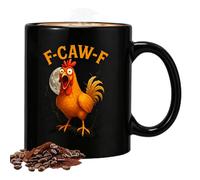 Genérico Tazas de café con gallo Artículo de cerámica Halloween 325 ml