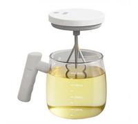 Genérico Tazas De Café De Vidrio Transparente - Taza De Vidrio Transparente Con Tapa - Bebedero Recargable para Bebidas Frío Caliente Leche Agua Té Viaje Acampada Picnic