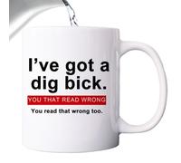 Generico Tazas de café novedad, tazas divertidas, Tú que tienes mal, tienes incluso el equivocado, de 11 onzas Tú que mal, también tú, novedad divertida de café de cerámica para el marido
