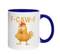 Genérico Tazas De Café Novedosas Con Diseño De Gallina - Divertida Taza De Café Para Hombres Mujeres Cumpleaños Navidad Hogar Oficina Colegio Residencia Fiesta Amantes De Los Pollos