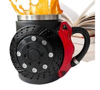 Genérico Tazas de café originales | Taza estilo freno - Taza base antideslizante diseño ergonómico y estético de la manija para compañeros maestros madres trabajo Navidad amigos padres adultos