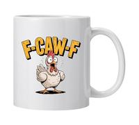 Genérico Tazas De Café Originales Y Divertidas, tazadeCerámica Divertida Pollo 330 Ml| tazadeTé con Forma de Gallo es llègu