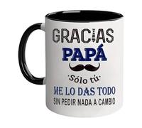 Genérico Tazas de Café | Vasos Para Leche Divertidos Con Temática Del Día Del Padre,Taza para Café - Para Beber Y Usar En El Hogar, La Cocina, El Bar, La Oficina, Cumpleaños Y Acción De Gracias