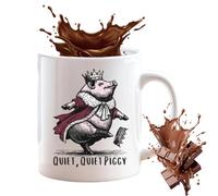 Generico Tazas de cerámica - Para beber té de cerámica resistente al calor, elegantes vasos diarios, cómodos con asa | Para bebidas, capuchino, leche, cacao, leche, vino, cerveza, Cucin