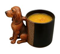 Genérico Tazas Originales para Café,Taza 3D con Forma de Perro para Beber | Taza Resistente al Calor - Para Café, Té, Leche en Casa, Oficina, Salón, Comedor, Dormitorio