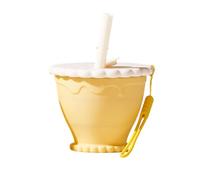 Genérico Tazas para acampar: elimine el desorden voluminoso de las mochilas, diseño plegable que ahorra espacio, 8,4 cm x 9 cm, juego de 1 pieza, resistente con silicona de alimenticio reforzada