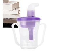 Generico Tazas para disfagia para adultos | 5 cc o 10 cc Control Sorso Anti-Ahogamiento Dispensador de Beber Antigoteo | Tazas Boquilla Adultos | Para Hospital Casa Prevenir Asfixia Deglución Ancianos