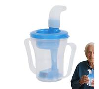 Generico Tazas para disfagia para adultos | 5 o 10 Control Sorso Anti-Ahogamiento Dispensador de Beber Antigoteo, Tazas Boquilla Adultos - Para Hospital Casa Prevenir Asfixia Deglución Ancianos