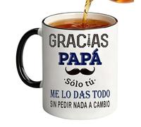 Genérico Tazón de Café - Vasos Divertidos con Temática del Día del Padre | Tazas de Café de Cerámica,Para Beber Y Usar En El Hogar, La Cocina, El Bar, La Oficina, Cumpleaños Y Acción De Gracias