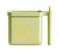 Genérico Tazón de Sopa de Fideos - Utensilios De Cocina Con Tenedor Para Comidas - Tazones Para Sopa Caliente De Cocina - Para Hogar Oficina Viaje Camping Universidad Y Residencia Estudiantil