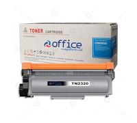 Genérico tbr-2320 - tóner compatible con brother, color negro