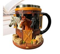 Genérico Tea Mug, 300ml 3D Non Slip Beverage Mug For Coffee Tea And Milk