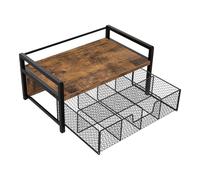 Genérico Tea Organizer - Vintage Heavy Duty Teabag Storage Box,Tea Station | for Counter Home Dorm Living Room Meditation Room Apartment Bar Women Men Teens