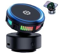 Genérico Techgoplus Phone Holder, Techgoplus New 3 in 1 Ultra Phone Holder for Car, 360° Adjustable Car Mount, with Strong Suction Cup, Universal for All Smartphones (Black)