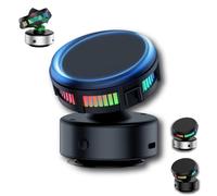 Genérico Techgoplus Phone Holder, Techgoplus New 3 in 1 Ultra Phone Holder for Car, 360° Electric Vacuum Suction, Car Electric Suction Cup Cellphone Holders, for All Smartphones (Black)