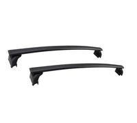 Genérico Techo Coche Portaequipajes Accesorios para Portaequipajes Techo Laterales con Barras Transversales para Acura MDX 2022-2025(Cross Bar)