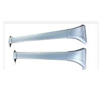 Genérico Techo Coche Portaequipajes Barras Transversales Aluminio para Lexus NX 250 350 350h 450h (2022 2023) (Plata)(Plata)