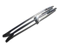 Genérico Techo Coche Portaequipajes para Land para Rover para Discovery Sport 2015-2025 Barras Portaequipajes Cajas Riel Superior Baca Techo Aleación Aluminio(Black)