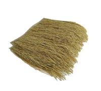 Genérico Techo De Hierba De Paja Sintética,Palos De Heno De Hierba Ciega De Pato For Techos De Paja De Palapa For Decoración(Color2,5 Pieces)