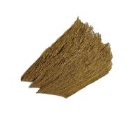 Genérico Techo De Hierba De Paja Sintética,Palos De Heno De Hierba Ciega De Pato For Techos De Paja De Palapa For Decoración(Color1,15 Pieces)