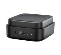 Genérico Teclado De PC Programable con Macros, Teclas De Acceso Rápido Personalizables con Retroiluminación LED, Tecla Individual de Teclado, Viajes Uso en Interiores Exteriores y Juegos