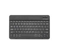 Genérico Teclado Inalámbrico Portátil - Ligero Negro, Recargable, Silencioso, Accesorio De Golpe De Ordenador Ergonómico Compacto | Para Estación De Trabajo En Tableta