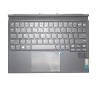 Genérico Teclado inalámbrico, Tableta y Ordenador portátil 2 en 1, Teclado BT Folio para Ideapad Duet 3 10IGL5 82AT