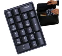 Genérico Teclado Numérico para Computadora | Mecánico Multifunción - Pad Numérico Cableado Enchufable - para Contadores, Analistas Financieros, Programadores y Computadoras Portátiles