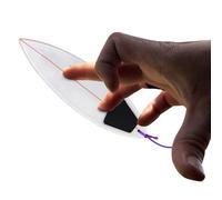 Genérico Teclas de Surf, Teclas de Surf Nevadas Divertidas, Tabla de Dedo, Surfistas que buscan perfeccionar Sus habilidades de Surfista, Tabla de Dedo para Un Tour en Coche,