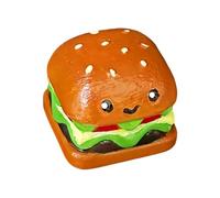 Genérico Teclas De Teclado Mecánico | Decoración de Teclado con Diseño de Hamburguesa | Teclas De Resina De Reemplazo | para Mujeres Hombres Adolescentes Trabajo Programacion Computadora Casa Empresa