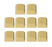 Genérico Teclas de Teclas de gelatina Resistentes Desgaste Puntos de navegación táctiles Perfil XDA Diseño Que Brilla en la Oscuridad 10 Piezas Puntos Ciegos Teclados mecánicos Teclas