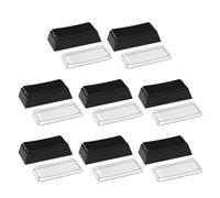 Genérico Teclas PBTs de Perfil Original, 8 Uds, 2X Teclas en, Suplementos para teclados mecánicos de Juegos, Teclas de Perfil Original