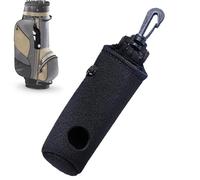 Genérico Tee Holder, Golf Bag Ball, Carrier Tee Holder, Golf Ball Sleeve with Belt Clip, Made to Last Golf Accessory, Outdoor Golfs Tool with Easy Use, Golfing Bag Storage for Men Women
