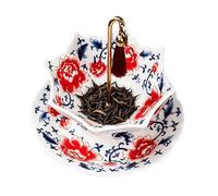 Genérico Tee-Infuser & Teesieb | Keramisches, Rotierendes Brühwerkzeug - Regenschirm-Tee-Aufgusssieb | für zu Hause, Meditation, Yoga, im Sitzen, auf Reisen, beim Camping, Wohnung, Studentenwohnheim