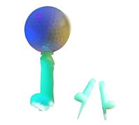 Genérico Tees de Golf con Forma de pene - Tees de Golf Divertidos y Originales, Regalo de Broma para golfistas, cumpleaños para golfistas con Sentido del Humor (1 PC)