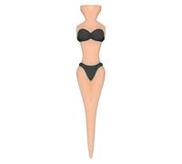 Generico Tees de Golf Ludiques - Tee de Golf Bikini Créatif | Fournitures Sportives Originales pour Débutants et Confirmés | Pratique intérieur et Extérieur pour Femmes et Hommes