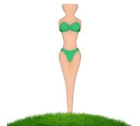 Generico Tees de Golf Ludiques - Tee de Golf Bikini Créatif | Fournitures Sportives Originales pour Débutants et Confirmés | Pratique intérieur et Extérieur pour Femmes et Hommes