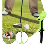 Genérico Tees De Golf - Tees De Golf con Ángulo De 10 Grados - Base Cónica Menos Fricción Precisión Mejorada para Campos de Práctica Principiantes Lecciones de Entrenamiento