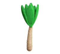 Genérico Teeth Cleaning Dog Toy - Tree Shape Interactive Chewer for Aggressive Dogs with for Mental Stimulation | Durable Rubber Design for Small Medium Large Breeds, Fun Playtime