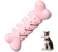 Genérico Teeth Grinding Bonës - Tough TPR Bite-Resistant Interactive Chew | Durable Wing Bone Shape for Grinding and Teeth Cleaning | 5.5 Inch Puppy Training Toy for Aggressive Chewers