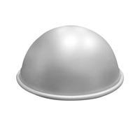 Genérico Teglia Rotonda Per Crostate - 15 Cm In Alluminio Resistente Al Calore | Lightweight Stampo Per Dolci E Dessert Fatto Casa | Portable Per Festivi, Cucina E Ristorazione Consegna