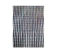 Generico Tejado plástico impermeable Teja 35 x 50 cm aprox. Teja 13 x 5 mm miniatura Belén Crib para pastores pesebre artigianali Gia Incluye llavero amuleto