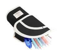 Genérico Telescopic Pencil Case - Standing Large Capacity Pencil Pouch | Telescopic Pencil Case, Standing Stationery Organiserr With Large Capacity For Students, Writers, Artists, Home, Office