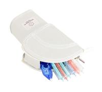 Genérico Telescopic Pencil Case - Standing Large Capacity Pencil Pouch | Telescopic Pencil Case, Standing Stationery Organiserr With Large Capacity For Students, Writers, Artists, Home, Office