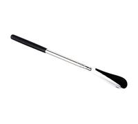 Genérico Telescopic Shoe Horn - Stainless Steel Long Handle, Durable Footwear Aid | Smooth Shoe Entry, Scratch Prevention for Feet Socks Shoes, Comfortable Grip, Home Travel Accessory, Easy Wear Tool