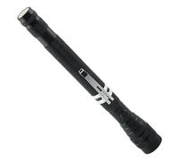 Genérico Telescoping LED Magnetic Flashlight - Magnetic Pickup Tool, LED Work Light, 360° Swivel Gadget | Compact Hands-Free Utility, Versatile Tool for Men Husband Dad Workshop Garage Car Repair