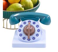 Generico Temporizador manual, mecánico visual de 60 minutos - Temporizador de cuenta regresiva gadget de cocina | para la gestión de la cocción al horno, casa, dormitorio, estudio, salón, aula